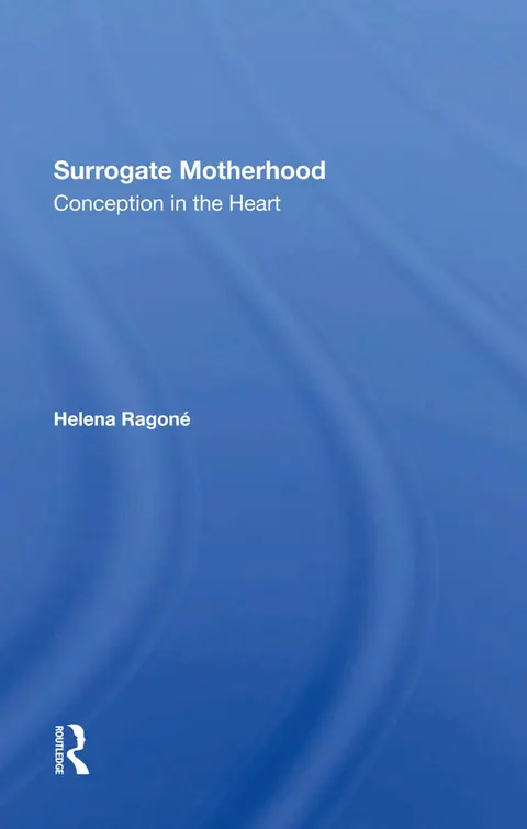 Cover of Surrogate Motherhood