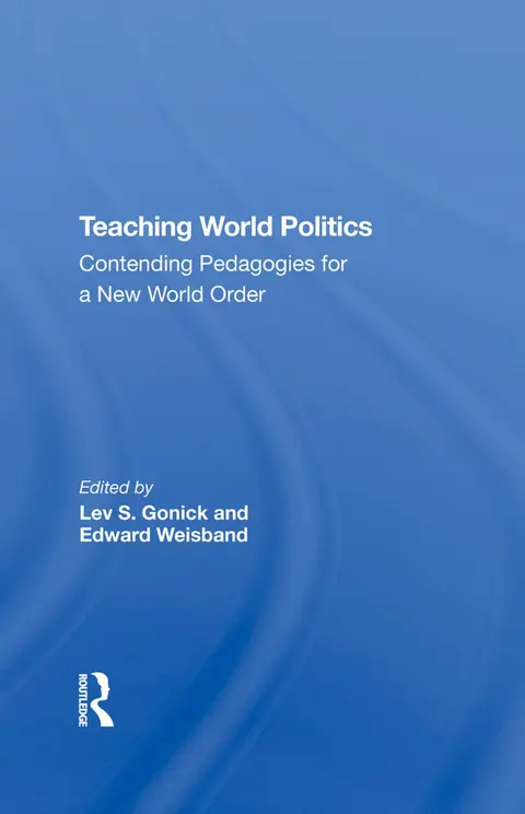 Cover of Teaching World Politics