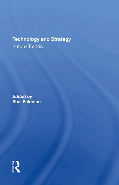 Cover of Technology and Strategy