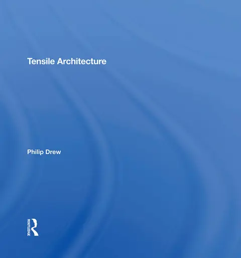 Cover of Tensile Architecture