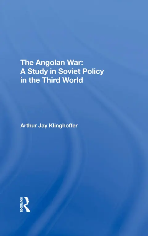 Cover of The Angolan War