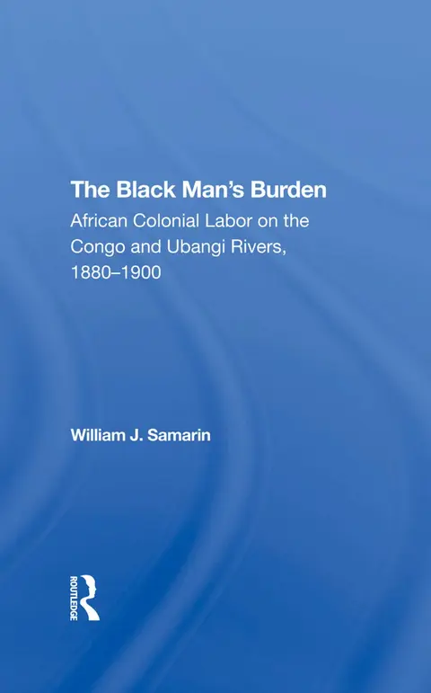 Cover of The Black Man's Burden