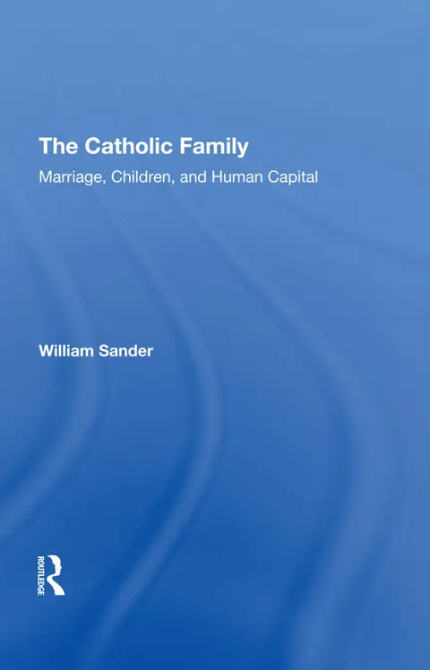 Cover of The Catholic Family