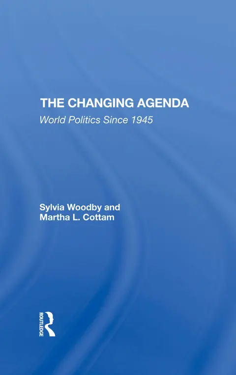 Cover of The Changing Agenda