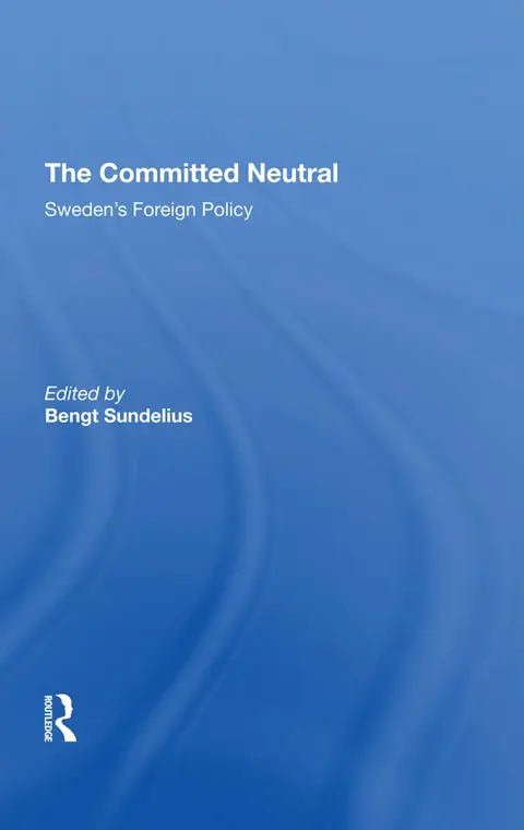 Cover of The Committed Neutral