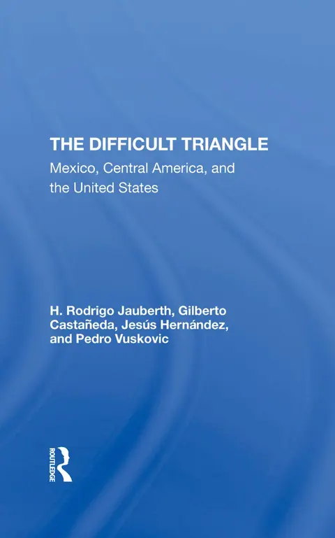 Cover of The Difficult Triangle