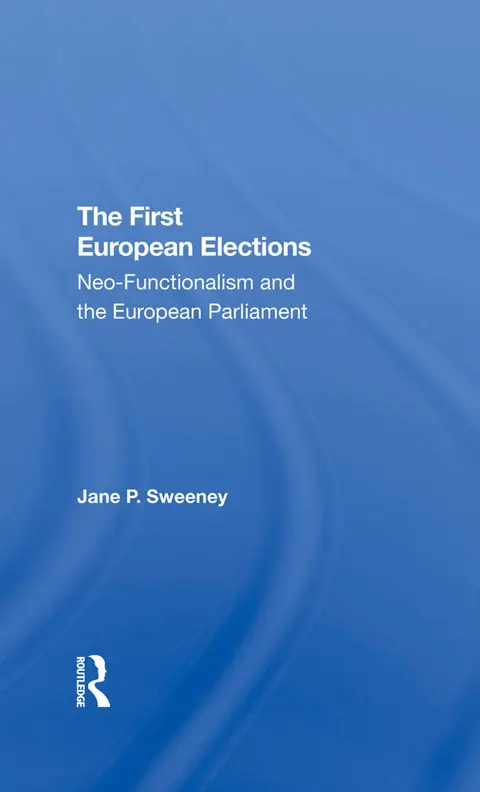 Cover of The First European Elections