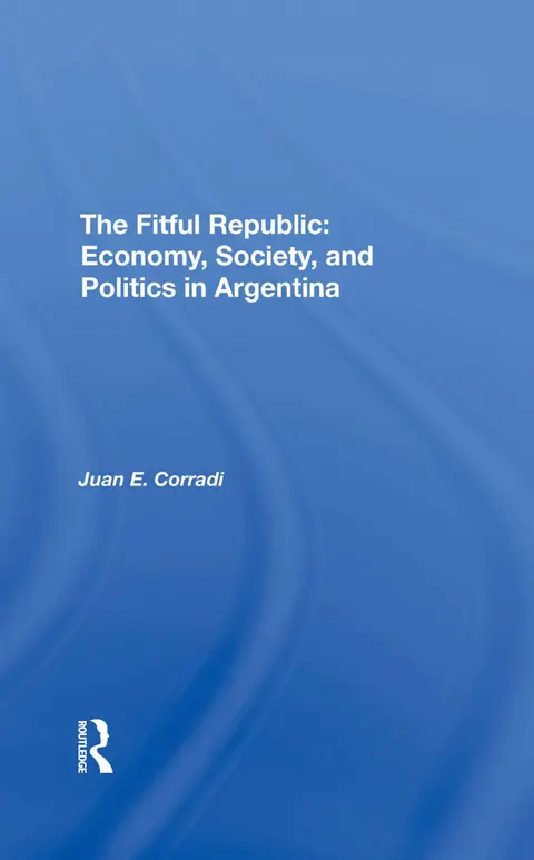 Cover of The Fitful Republic