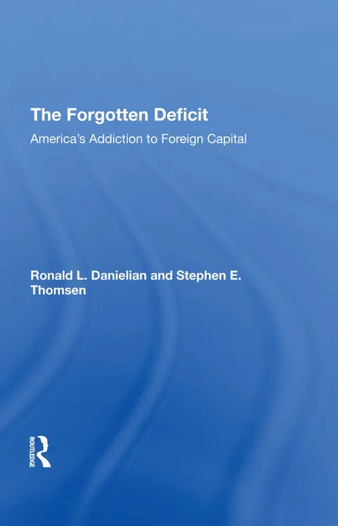 Cover of The Forgotten Deficit