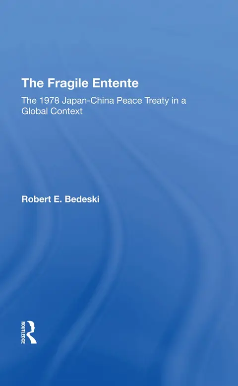 Cover of The Fragile Entente