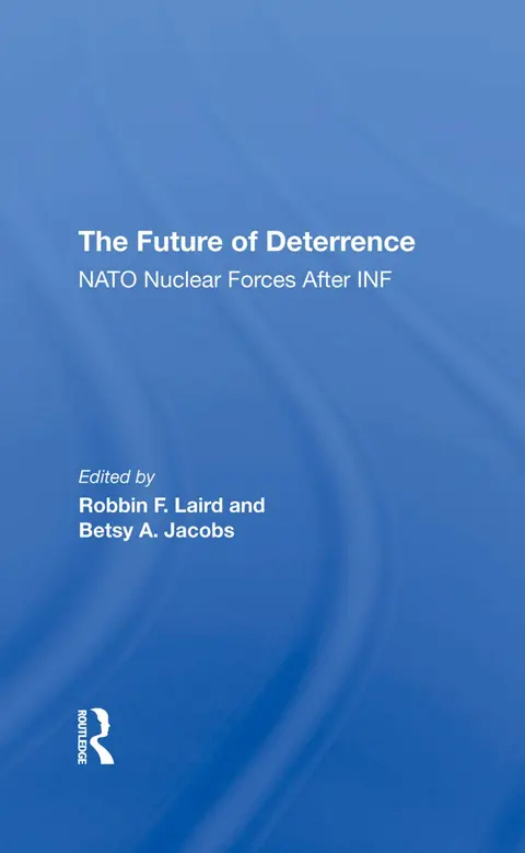 Cover of The Future of Deterrence
