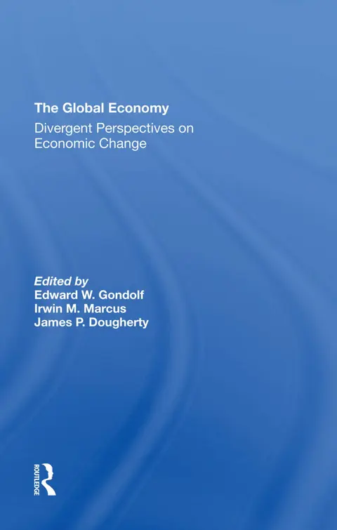 Cover of The Global Economy