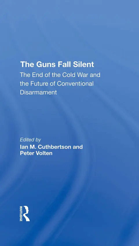 Cover of The Guns Fall Silent