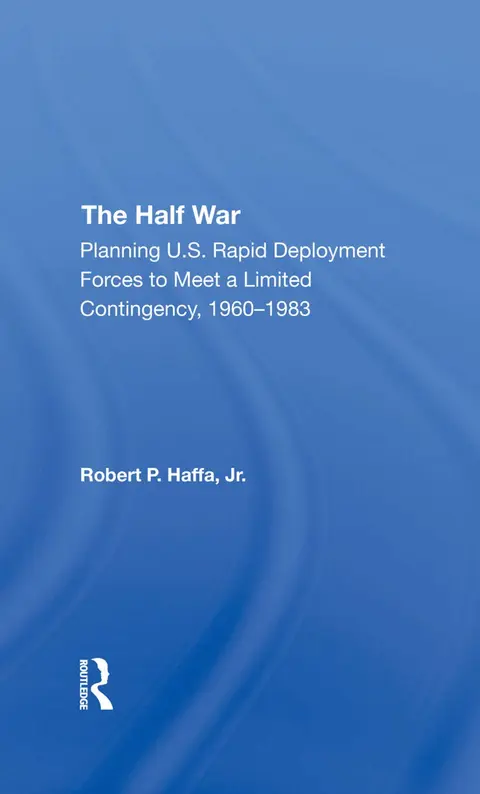 Cover of The Half War
