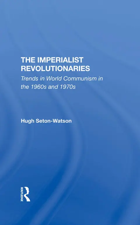 Cover of The Imperialist Revolutionaries