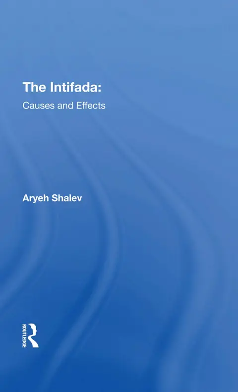 Cover of The Intifada