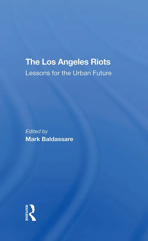 Cover of The Los Angeles Riots