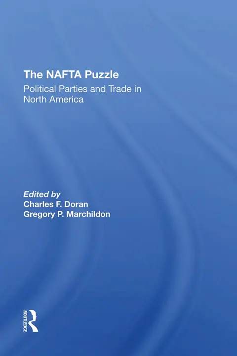 Cover of The Nafta Puzzle