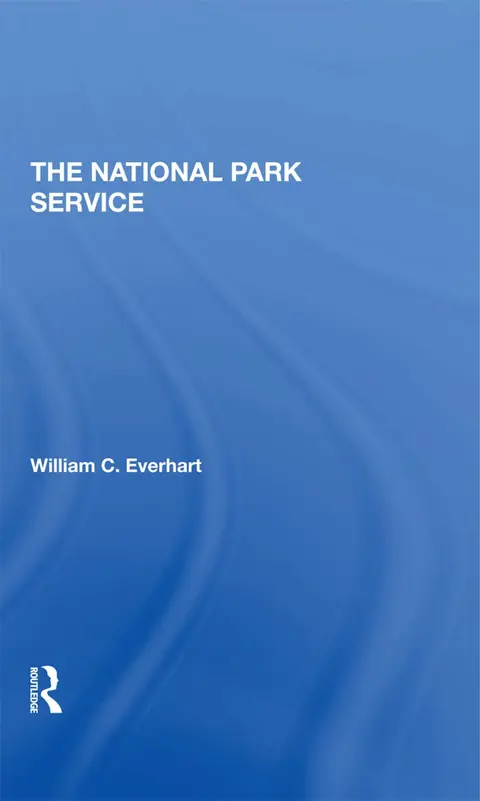 Cover of The National Park Service