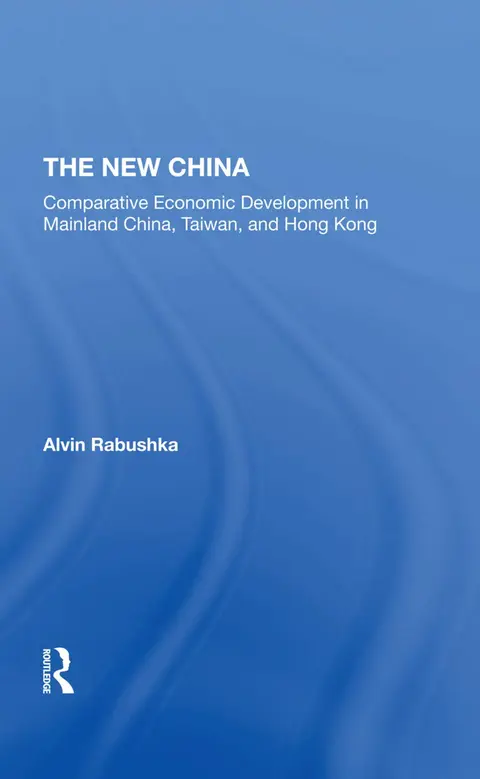 Cover of The New China