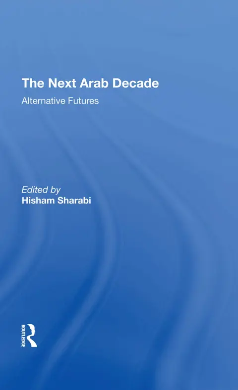 Cover of The Next Arab Decade