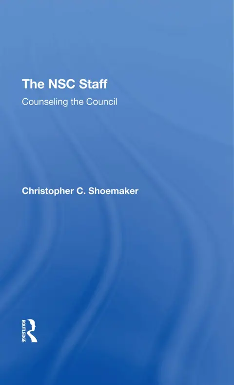Cover of The NSC Staff