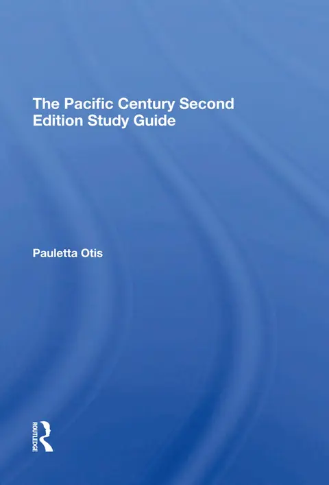 Cover of The Pacific Century Second Edition Study Guide