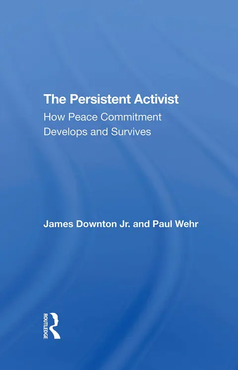 Cover of The Persistent Activist