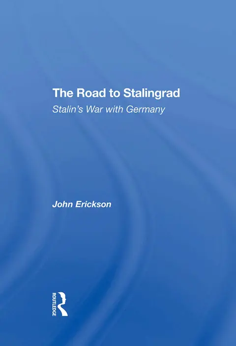 Cover of The Road to Stalingrad