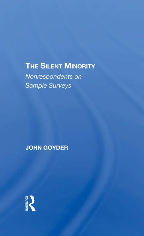 Cover of The Silent Minority