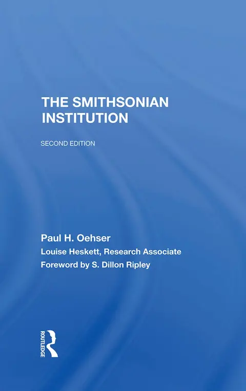 Cover of The Smithsonian Institution