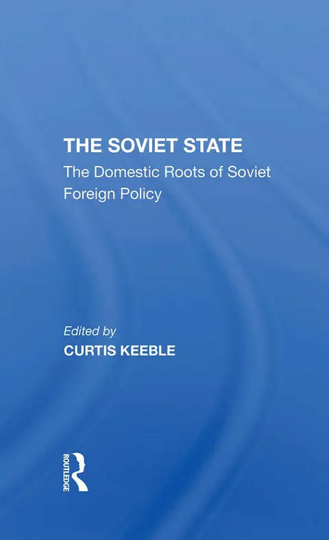 Cover of The Soviet State