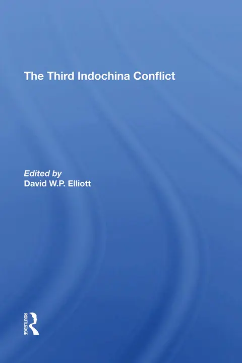 Cover of The Third Indochina Conflict