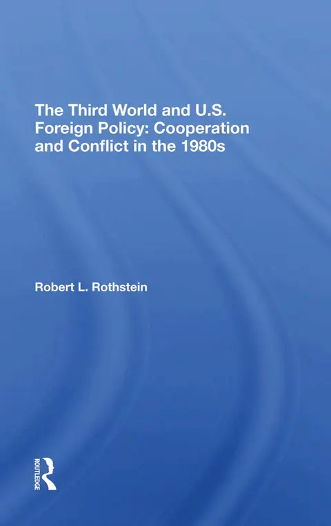 Cover of The Third World and U.s. Foreign Policy