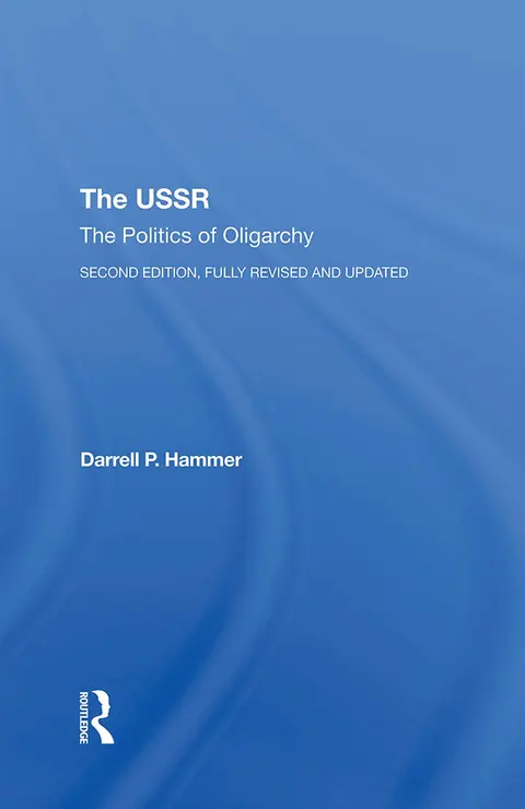 Cover of The Ussr