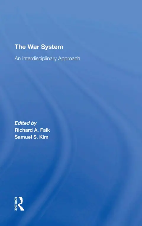 Cover of The War System