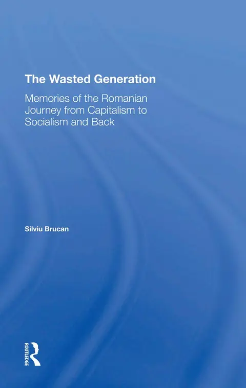 Cover of The Wasted Generation