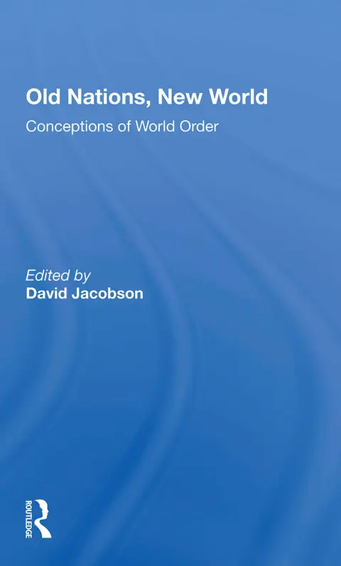 Cover of Old Nations, New World
