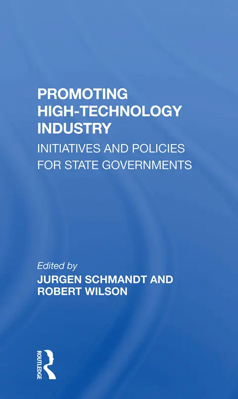 Cover of Promoting High Technology Industry