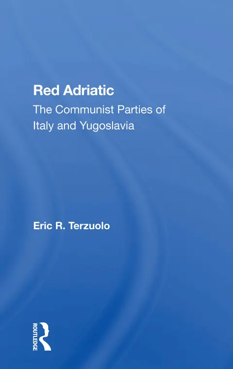 Cover of Red Adriatic