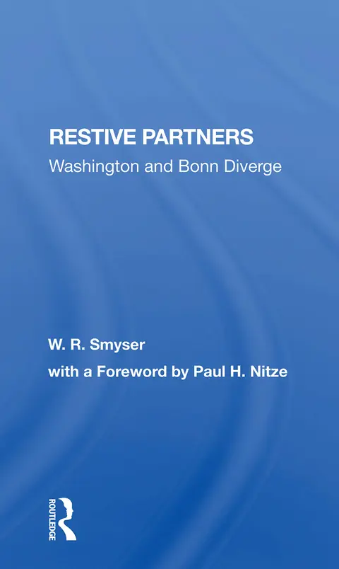 Cover of Restive Partners
