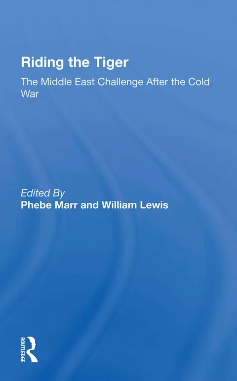 Cover of Riding the Tiger