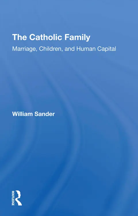 Cover of The Catholic Family