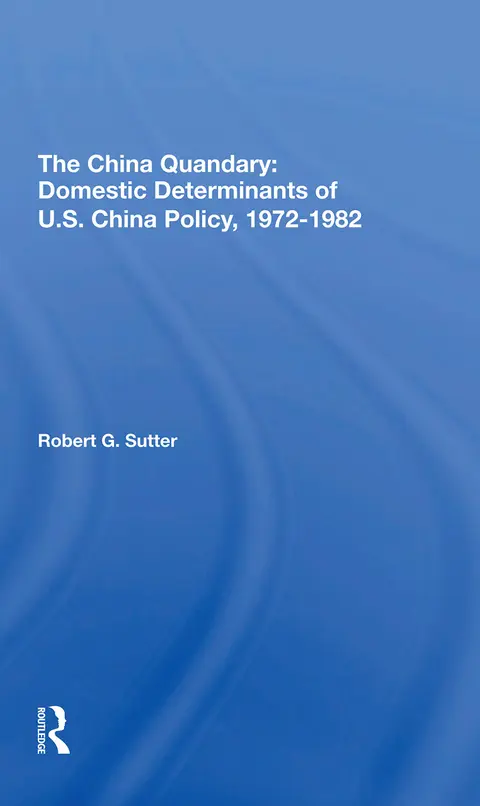 Cover of The China Quandary