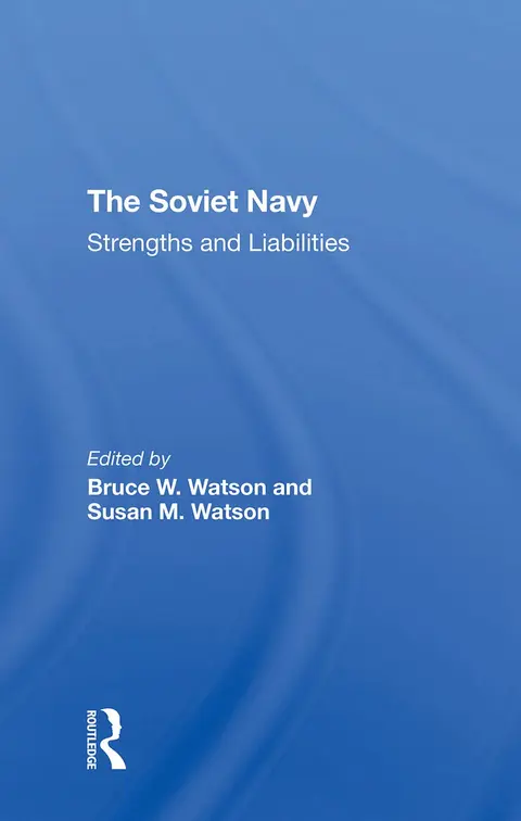 Cover of The Soviet Navy
