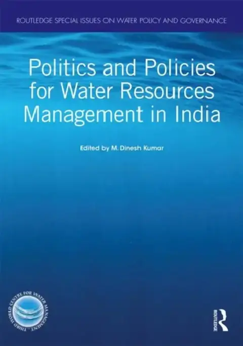 Cover of Politics and Policies for Water Resources Management in India