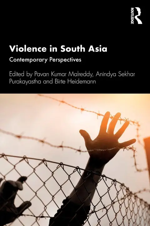 Cover of Violence in South Asia