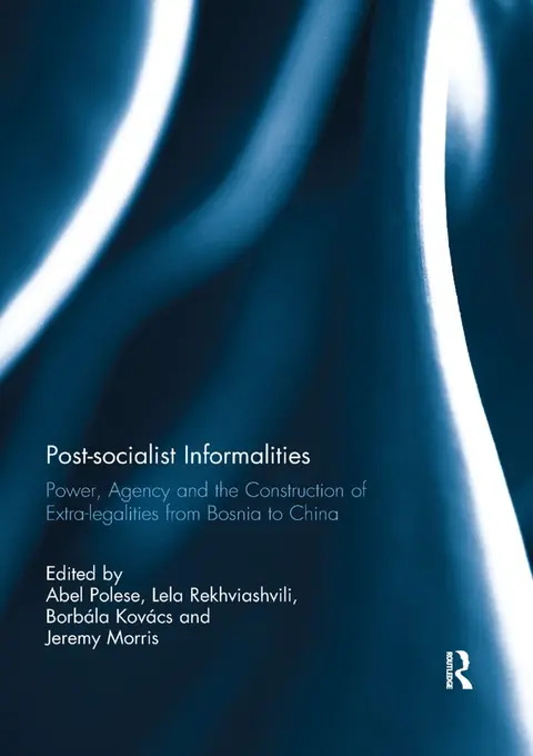 Cover of Post-socialist Informalities
