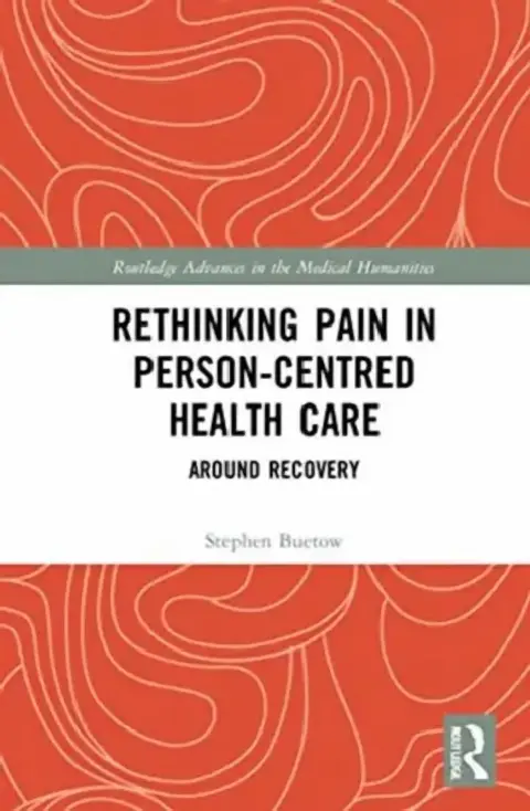 Cover of Rethinking Pain in Person-Centred Health Care