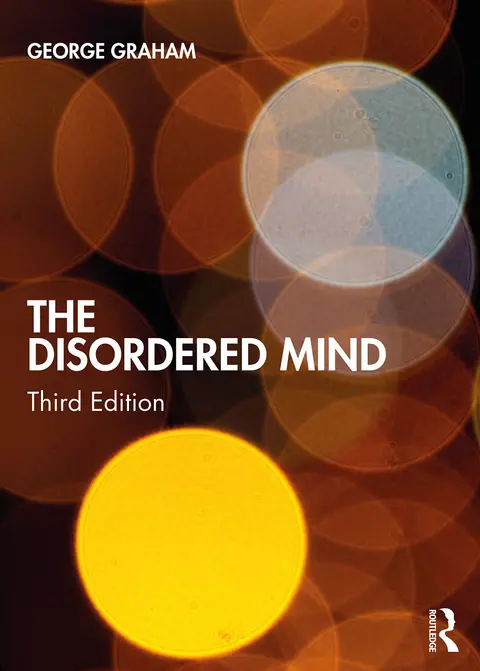 Cover of The Disordered Mind